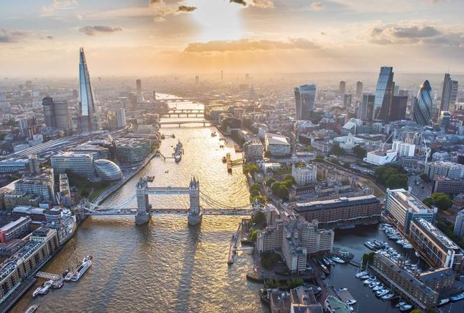 Giá bất động sản London sụt giảm mạnh