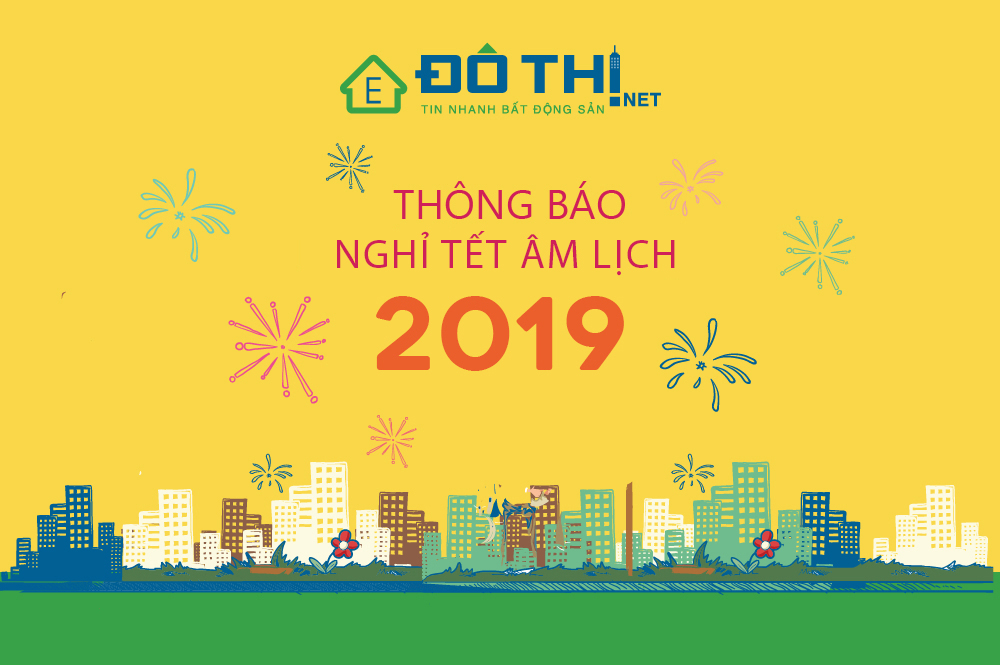 Dothi.net thông báo lịch nghỉ Tết Âm lịch Kỷ Hợi 2019