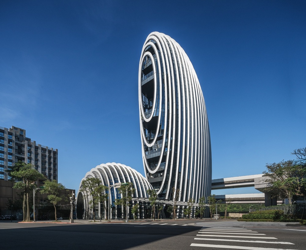 Chiêm ngưỡng kiến trúc độc đáo của tòa nhà hình đá cuội ở Đài Loan