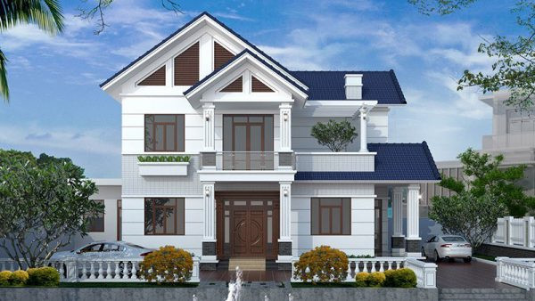 10 mẫu nhà 2 tầng mái Thái trở thành xu hướng trong năm 2019
