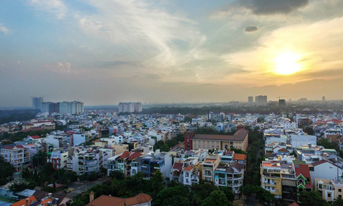 đầu tư nhà phố Sài Gòn