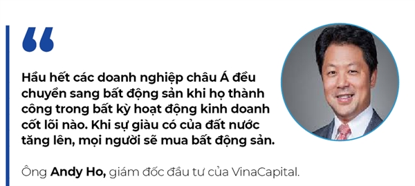 bất động sản hạng sang hấp dẫn tầng lớp trung lưu