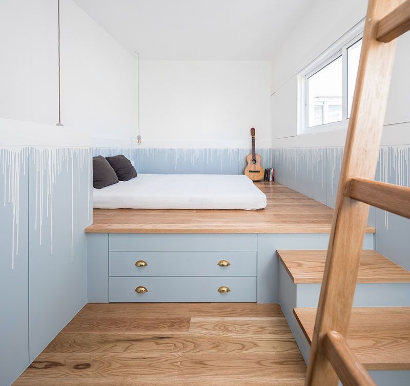Nhà nhỏ thế nào vẫn thiết kế được phòng ngủ đẹp như mơ