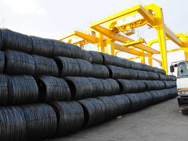 Xuất khẩu sắt thép trong tháng 1/2019 đạt 650.000 tấn