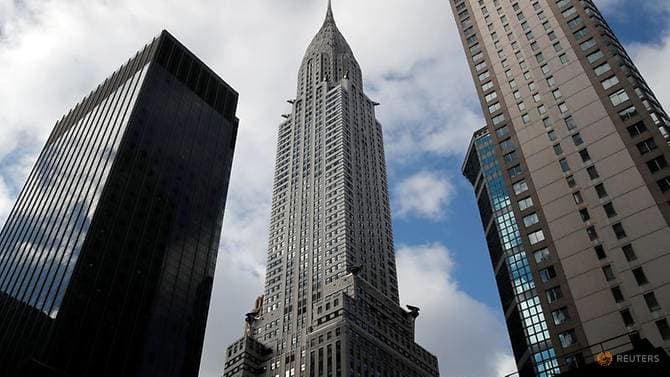  Tòa nhà Chrysler cao 319m 