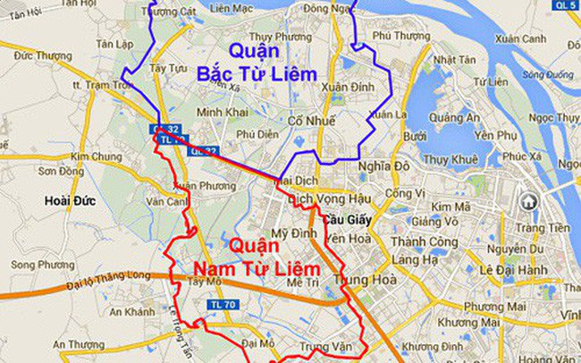 Hà Nội điều chỉnh địa giới 8 tổ dân phố khu vực Bắc Nghĩa Tân