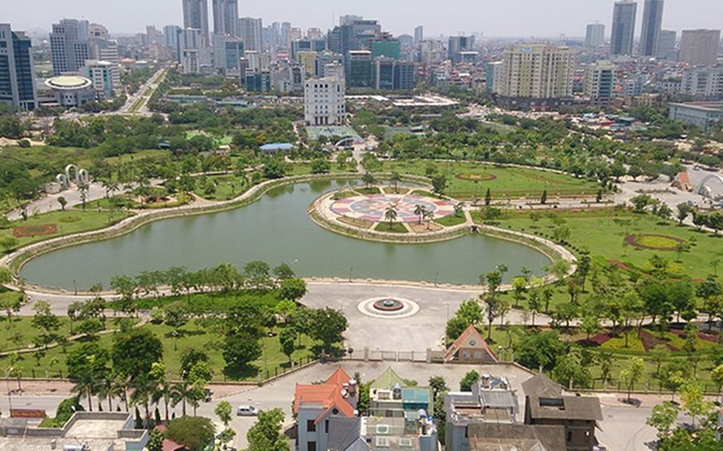 Hà Nội: Doanh nghiệp đề xuất xây bãi đỗ xe ngầm ở Công viên Cầu Giấy