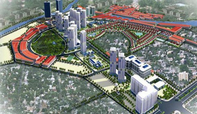Quy hoạch khu đô thị La Phù tại Hà Nội được điều chỉnh