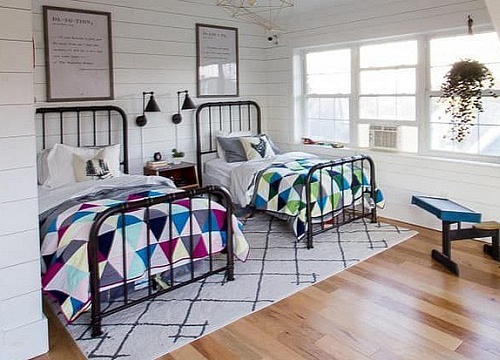 10 mẫu thiết kế, trang trí phòng ngủ đông người đẹp mê ly