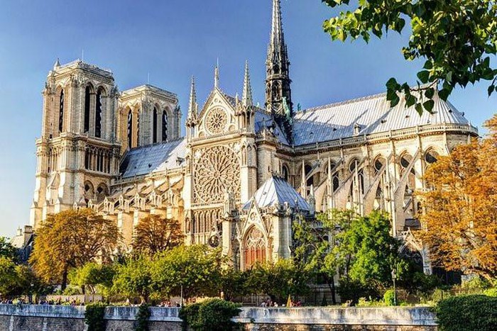 Những chi tiết kiến trúc "độc nhất vô nhị" của Nhà thờ Đức Bà Paris - Bitaco - nhà máy bu lông