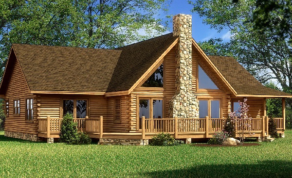 Kiến tạo không gian nghỉ dưỡng độc đáo với kiến trúc nhà gỗ châu Âu