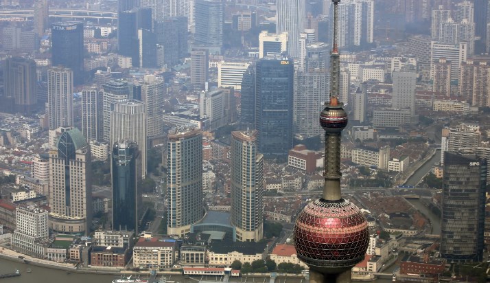 thị trường nhà đất Thượng Hải phát triển ổn định