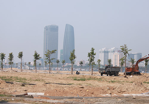 điều chỉnh quy hoạch dự án ven sông Hàn