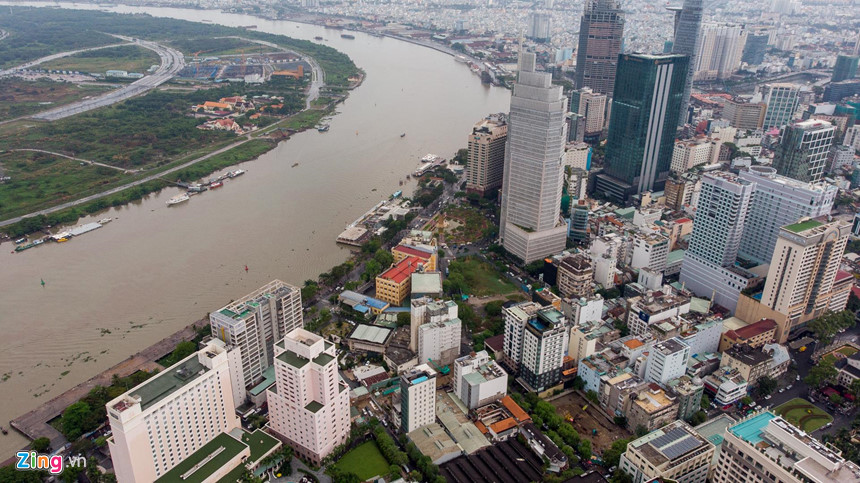 Cận cảnh dự án trên đất vàng Sài Gòn hơn 20 năm chưa xong phần móng