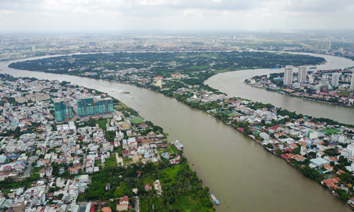 Giá đất bán đảo Thanh Đa cao nhất gần 200 triệu đồng/m2