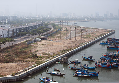 cắt bỏ khối nhà cao tầng của 2 dự án ven sông Hàn