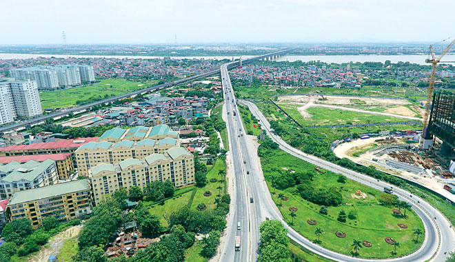 Phó Thủ tướng cho ý kiến về việc điều chỉnh cục bộ Quy hoạch chung Thủ đô Hà Nội