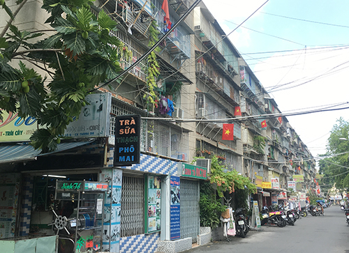 Di dời 1.300 hộ dân chung cư Thanh Đa tại TP.HCM