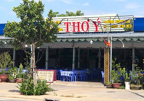 nhà hàng ven biển Đà Nẵng xây không phép