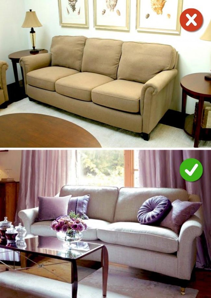 chọn chất liệu đệm sofa