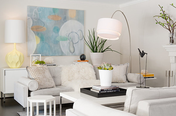 white living room with pastel accents c655
