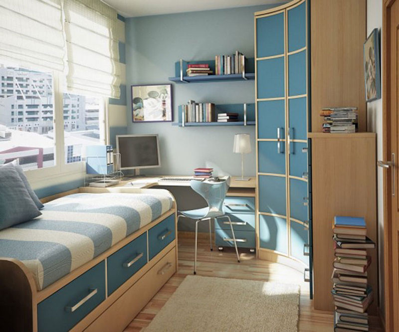 Thiết kế phòng ngủ cho trẻ ấn tượng với những tông màu tươi sáng