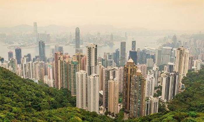phong thủy các tòa cao ốc ở Hồng Kông