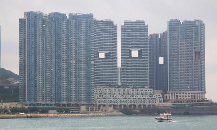 yếu tố phong thủy khi xây dựng cao ốc ở Hồng Kông