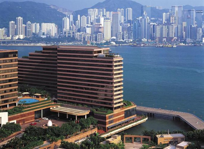 công trình kiến trúc tại Hồng Kông