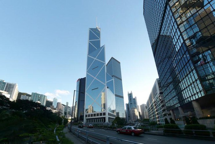 tháp Bank of China 