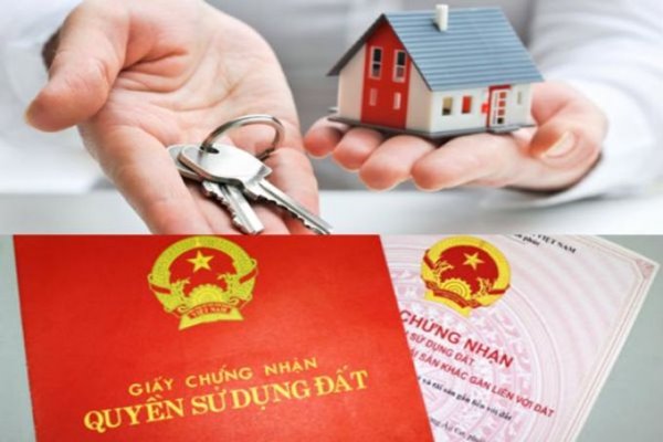 giấy chứng nhận quyền sử dụng đất