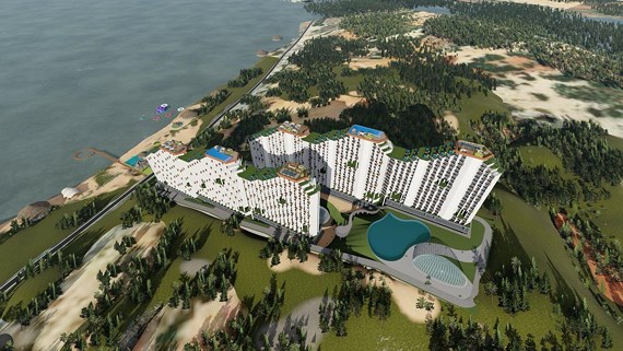 Thêm 4 dự án bất động sản lớn tại Bình Thuận bị 