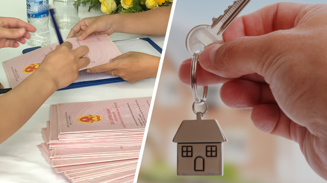 Các loại giấy tờ cần chuẩn bị để làm thủ tục cấp sổ hồng căn hộ chung cư?