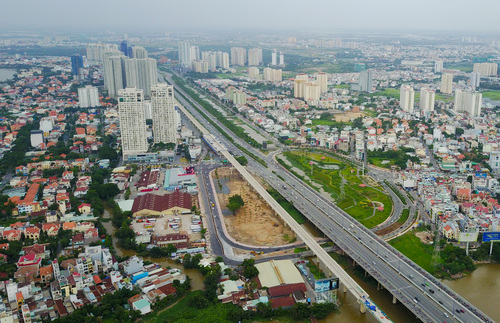 Bất động sản Sài Gòn vẫn tiếp tục chu kỳ giảm tốc
