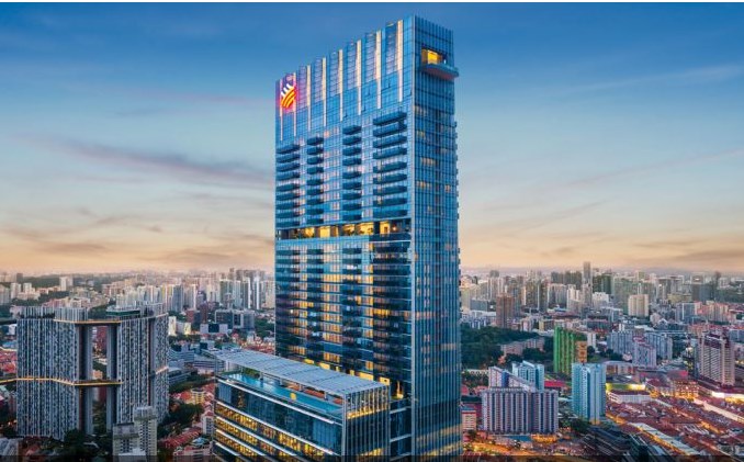 Những siêu penthouse tại Singapore đang được rao bán