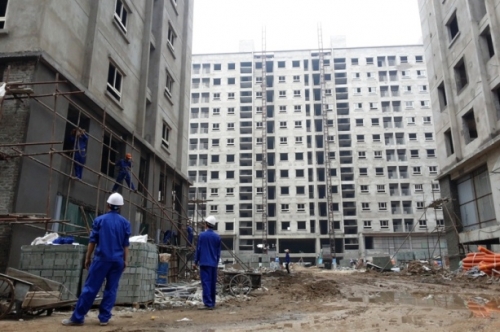 dự án nhà ở xã hội giá 8 triệu đồng/m2 ở Mê Linh