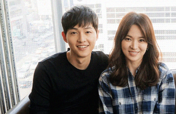 cặp đôi Song Joong Ki