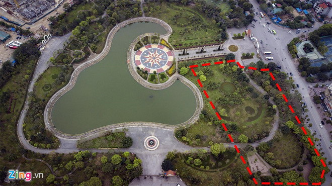 Hà Nội tạm dừng quy hoạch lấy đất công viên Cầu Giấy làm bãi đỗ xe