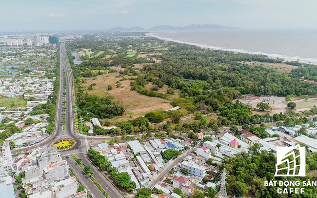 đề xuất đầu tư 2 khu đô thị sinh thái tại Vũng Tàu