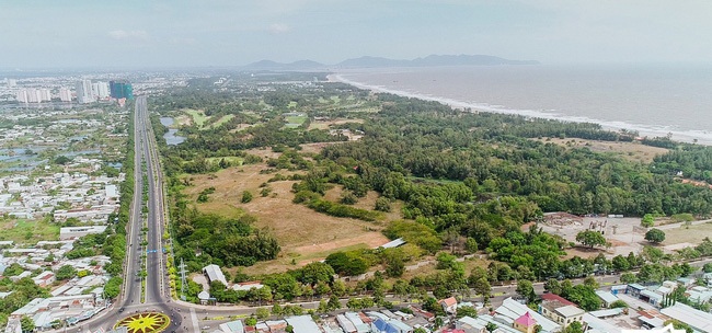 Đề xuất đầu tư hai đại đô thị sinh thái hơn 3.000 ha tại Vũng Tàu