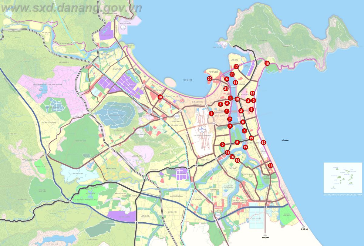 Đà Nẵng: 16 dự án dân cư, hạ tầng được thông qua chủ trương đầu tư