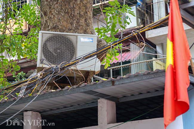 nhà tập thể cũ ở Kim Liên