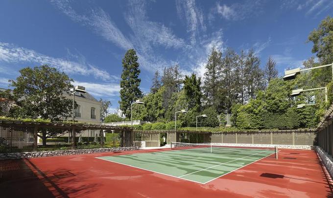 sân tennis đẹp