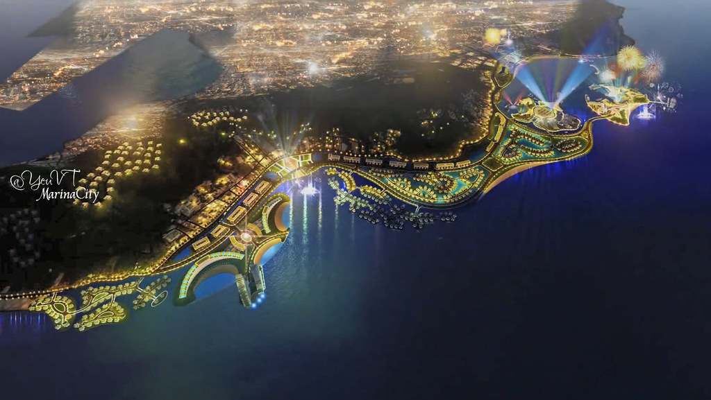 Quy hoạch dự án lấn biển Vũng Tàu quy mô 174,5 ha