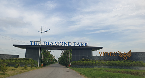 dự án The Diamond Park