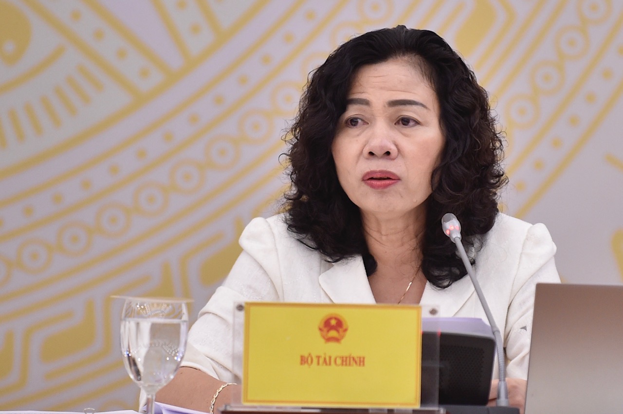 Thứ trưởng Bộ Tài chính, bà Vũ Thị Mai.