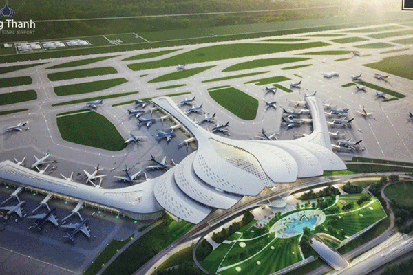 Bộ GTVT đề xuất giao ACV xây sân bay Long Thành