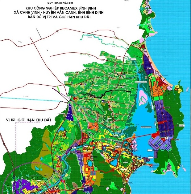 Thủ tướng duyệt khu công nghiệp Becamex Bình Định quy mô hơn 2.300 ha
