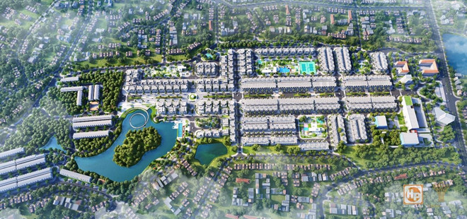 Phối cảnh dự án Thái Hưng Eco City