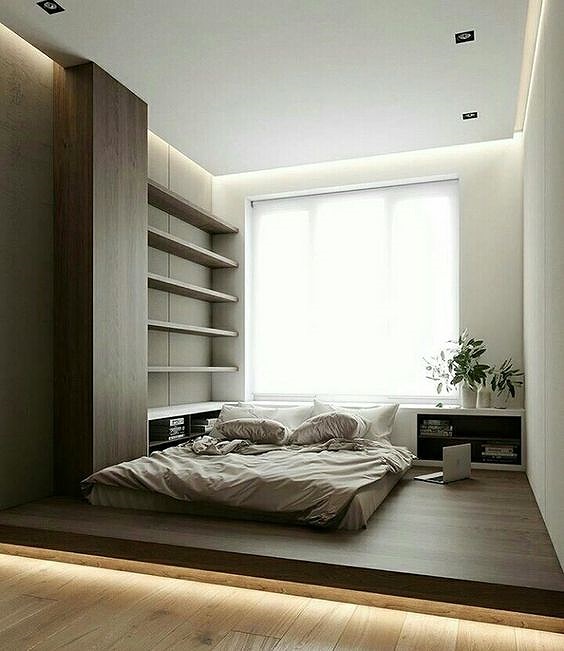 mẫu phòng ngủ phong cách hiện đại